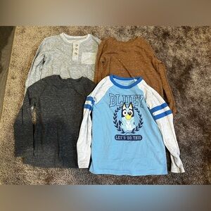Boys tops size 6